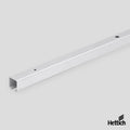 Hettich Wing 77 – Track (Top & Bottom) For folding sliding door applications (3,200mm lengths) For screwing on, screw on positions predrilled Length 3200 mm Aluminium, silver anodised