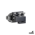 Hettich WingLine L - Bottom guide wheel (WingLine S) Design optimised with improved rollers and additional height adjustment capability for enhanced convenience and outstanding running performance With self closing feature For use without comfort unit Whe