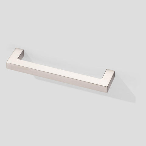 Handle Style 316 - 12mm Square, Hollow, Brushed Stainless Steel