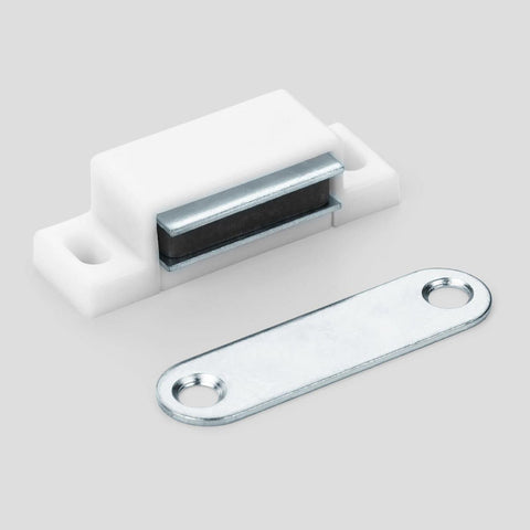 Magnetic Catch - White