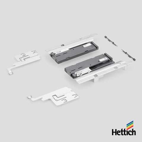 Hettich Atira Push-To-Open Silent Opening System
