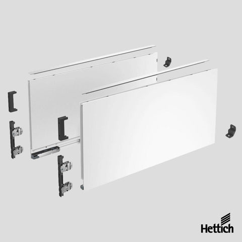 Hettich AvanTech YOU Drawer, White, No Runners