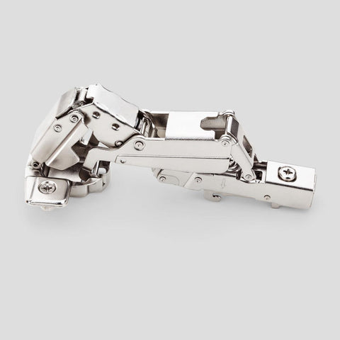 WT 150 Soft-Close Hinge, 155° Opening, Full Overlay – Knock-in, B45