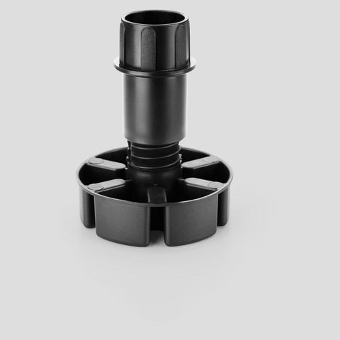 Cabinet leg / feet, 120 - 180mm / 90 - 130mm