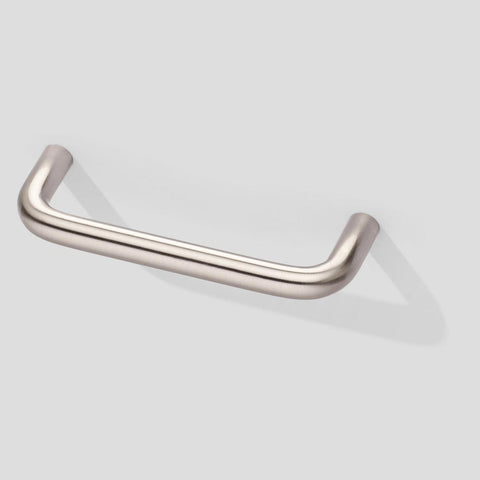 Handle style 314.2 - D-end Ø10mm, Brushed Nickel