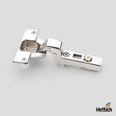 Hettich Intermat hinge, 110° opening, No overlay / Full Crank