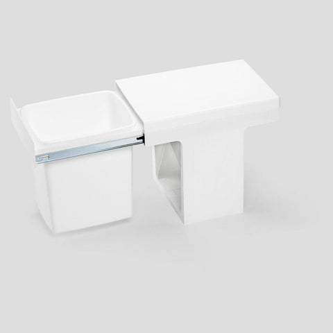Kimberley Slide-Out Bin – Single Bin, No Door-Mounting – 15L