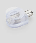 Shelf support for glass