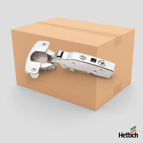 Hettich Sensys Hinge, 110° Opening, Full Overlay