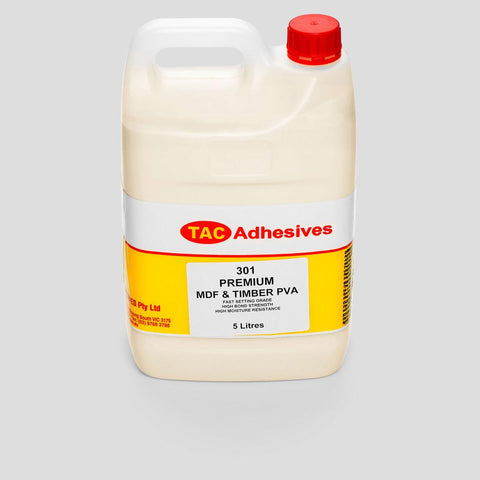 TAC 301 MDF & Timber PVA Glue