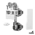 Hettich WingLine L – Top Wheel (25 kg / Double Hinge Leaf) Design optimised with improved rollers and flexible roller mounts for enhanced convenience and outstanding running performance With self closing feature For applications without comfort unit Advic