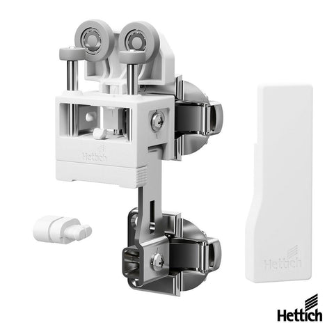 Hettich WingLine L – Top Wheel (25 kg / Double Hinge Leaf)