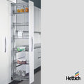 Pull-out pantry, soft-close