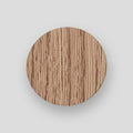 Screw covers, stick-on, Woodgrain - Honey Oak, Ø15mm, 96 pcs [1 sheet]
