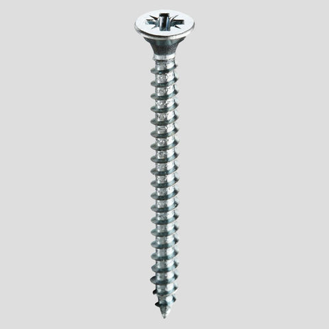 Chipboard screws, Full thread, Pozi head