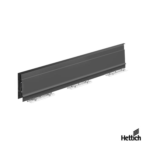 Hettich Atira Drawer Side Profile – Anthracite (1 Pair)