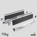 Hettich AvanTech YOU Drawer, Actro Silent 70kg, Anthracite The Hettich AvanTech YOU Drawer Set in Anthracite with Actro Silent 70kg runners is engineered for high-performance and premium aesthetics. With its sophisticated anthracite finish and minimalist