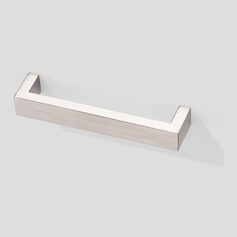 Handle Style 317 - 20 x 10mm, Hollow, Brushed Stainless Steel