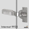 Hettich Intermat 9935 Hinge – Ø40mm Cup, 95° Opening, Full Overlay, Screw-On | 73925 The Hettich Intermat 9935 Hinge (73925) is specifically designed for thicker cabinet doors, offering robust performance and reliable functionality in modern cabinetry. Wi