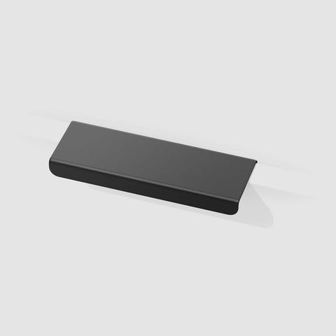 Handle style 347.B - Lip-pull, Matt black