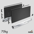 Hettich AvanTech YOU Drawer, Actro Silent 70kg, Anthracite The Hettich AvanTech YOU Drawer Set in Anthracite with Actro Silent 70kg runners is engineered for high-performance and premium aesthetics. With its sophisticated anthracite finish and minimalist