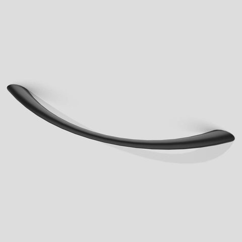 Handle style 300.B - Slim bow, Matt Black