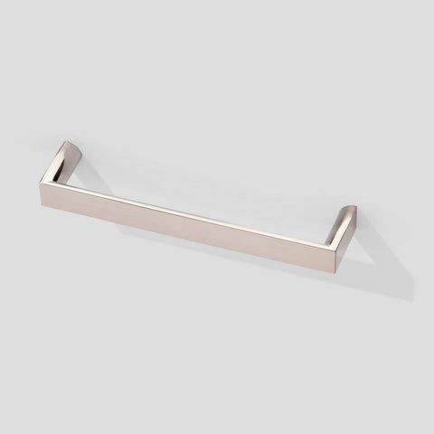Handle style 336 - 14mm wide, Brushed nickel
