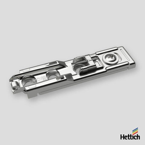 Hettich Sensys Mounting Plate – Linear, Direct-Adjustment