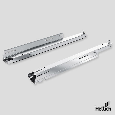 Hettich Actro YOU Runner – 40kg Load Capacity (Runners Only, 1 Pair)