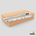 Hettich KA 4532 Ball Bearing Runner – Silent System, 35kg The Hettich KA 4532 Ball Bearing Runner with Silent System combines the durability of ball bearing slides with integrated soft-close technology, providing smooth, quiet, and controlled drawer opera