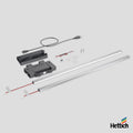 Hettich AvanTech YOU Illumination Design Profile – Anthracite The Hettich AvanTech YOU Illumination Design Profile in Anthracite is a premium accessory designed to elevate your AvanTech YOU drawer system with integrated, ambient lighting. This slim, anthr