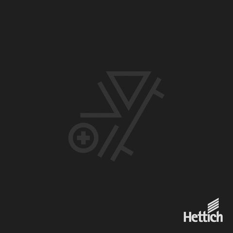Hettich Sensys 165° Hinge – Obsidian Black, Full Overlay, Expanding Sockets FLASH | 9091789