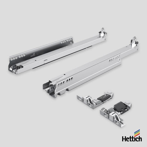 Hettich Actro 5D, Silent, Runner set with catches