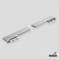 Hettich TopLine L – Soft-Closing Silent System Soft-closing damper system for 2 or 3 sliding doors, available for 20kg or 50kg panels. Ensure a premium, whisper-quiet finish with the Hettich TopLine L soft-CLOSING silent system. Designed for modern slidin