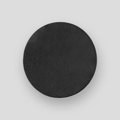 Screw Covers, Stick-on, Grey - Deep Anthracite Matt, Ø15mm, 96 pcs [1 sheet]