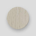 Screw Covers, Stick-on, Woodgrain - Bleached Walnut, Ø15mm, 96 pcs [1 sheet]