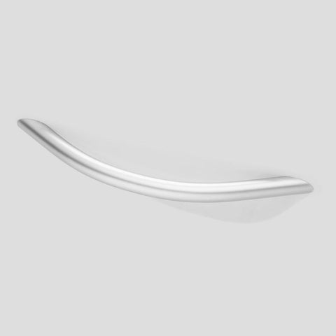 Handle style 302.1 - Bow Ø10mm, Satin chrome