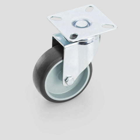 Swivel Castor – 40kg Load, 105mm Height