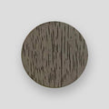 Screw covers, Stick-on, Woodgrain - Blackened Elm, Ø15mm, 96 pcs [1 sheet]