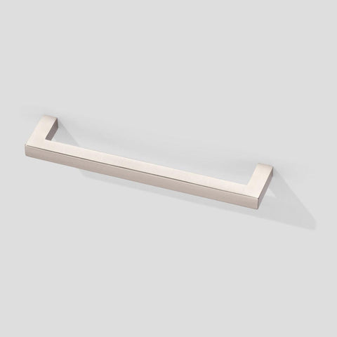 Handle Style 345 – 8mm Square, Brushed Nickel