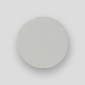 Screw covers, stick-on, Grey - Smokey Grey, Ø15mm, 96 pcs [1 sheet]
