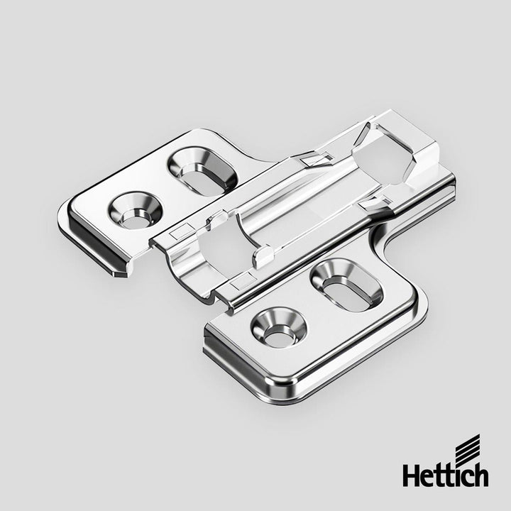 Veosys Mounting Plate — Stainless Steel