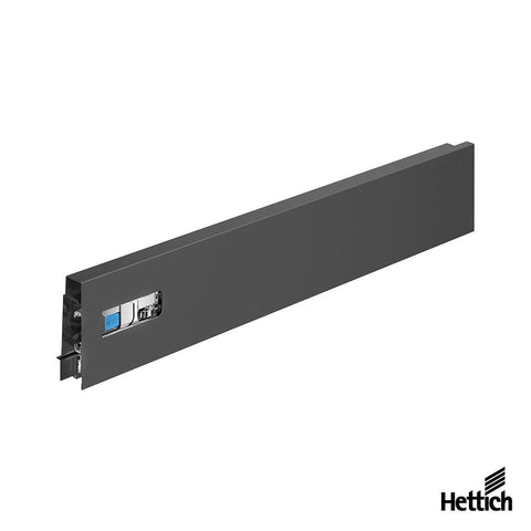 Hettich Atira Drawer Side Profile – Anthracite (1 Pair)