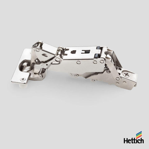 Hettich Intermat Hinge – 165° Opening, Full Overlay