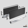 Hettich AvanTech YOU Drawer – Anthracite, Actro Silent 40kg The Hettich AvanTech YOU Drawer in Anthracite with Actro Silent 40kg runners delivers elegant design and advanced performance in one complete system. With its deep anthracite finish and ultra-sli