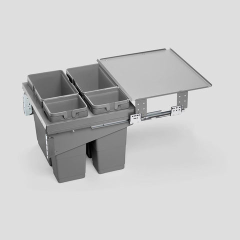 KitchenLibrary Bin Drawer
