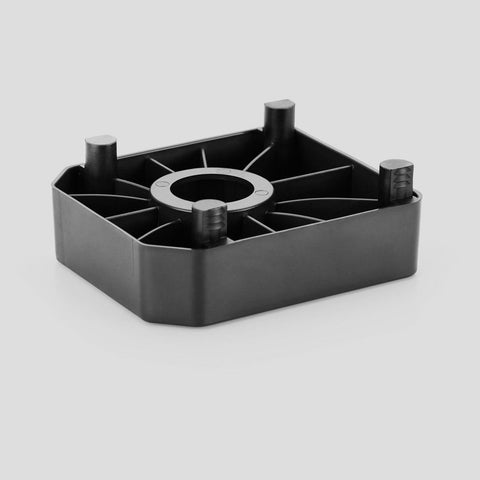 Cabinet leg / feet, 120 - 180mm / 90 - 130mm