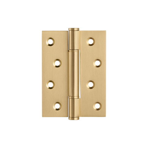 Solid Brass Hinge I | Gold