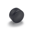 H2310 Textured Cabinetry Knob, 3 x colours Finish: Matt black Nickel plated, brushed Gold coloured, brushed Dimensions: 50 x 30 mm Note: Please order screws separately:022.35.225: 22mm Screws for use with all Häfele handles where panel thickness is 16 - 1