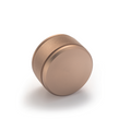H2310 Textured Cabinetry Knob, 3 x colours Finish: Matt black Nickel plated, brushed Gold coloured, brushed Dimensions: 50 x 30 mm Note: Please order screws separately:022.35.225: 22mm Screws for use with all Häfele handles where panel thickness is 16 - 1